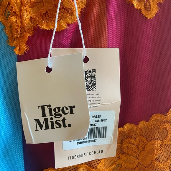 Tiger mist pink dress - Picture 3 of 12